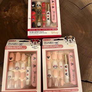 Disney Press-On Nails - Set of Three